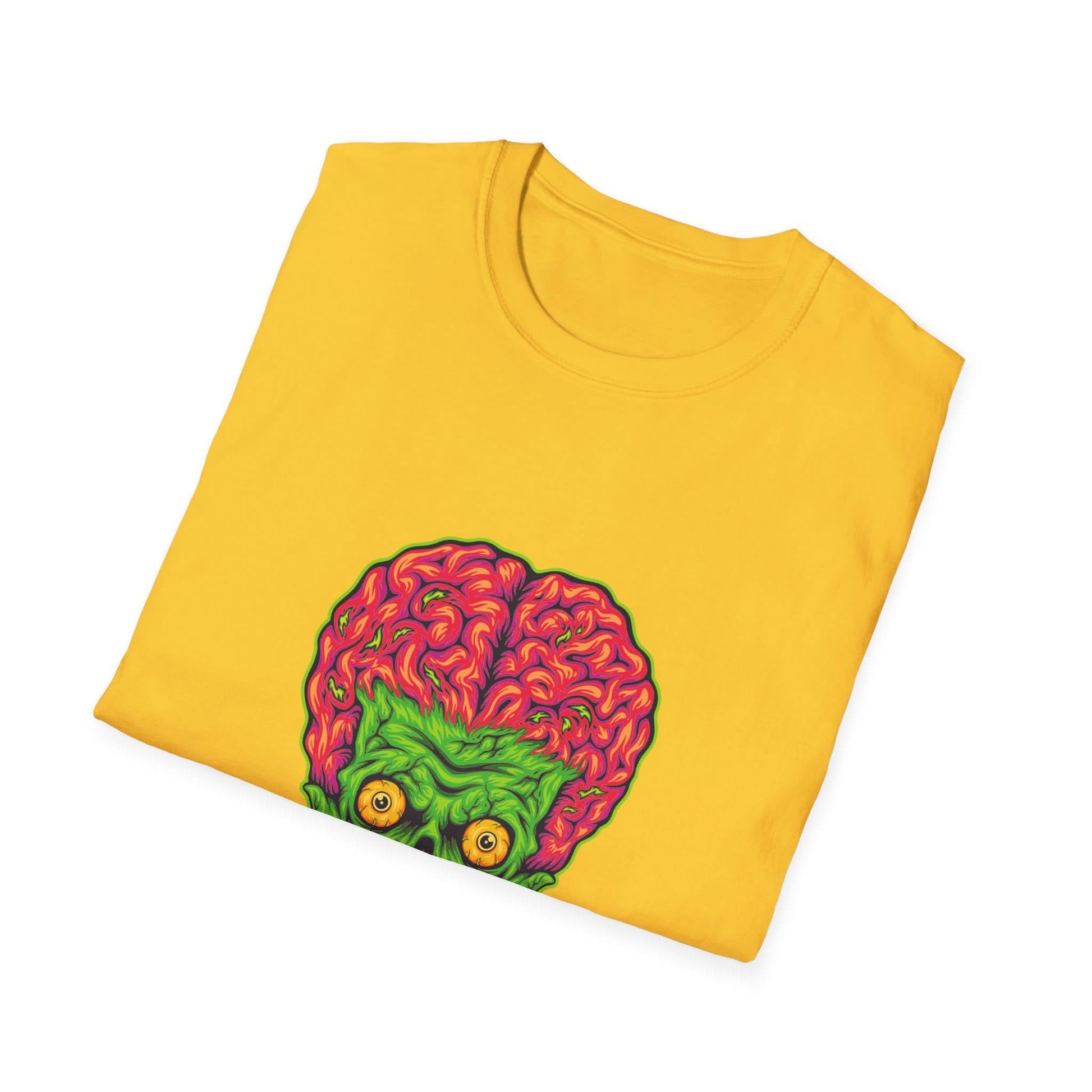 Creepy Head Skull Zombie Monster - Mleem