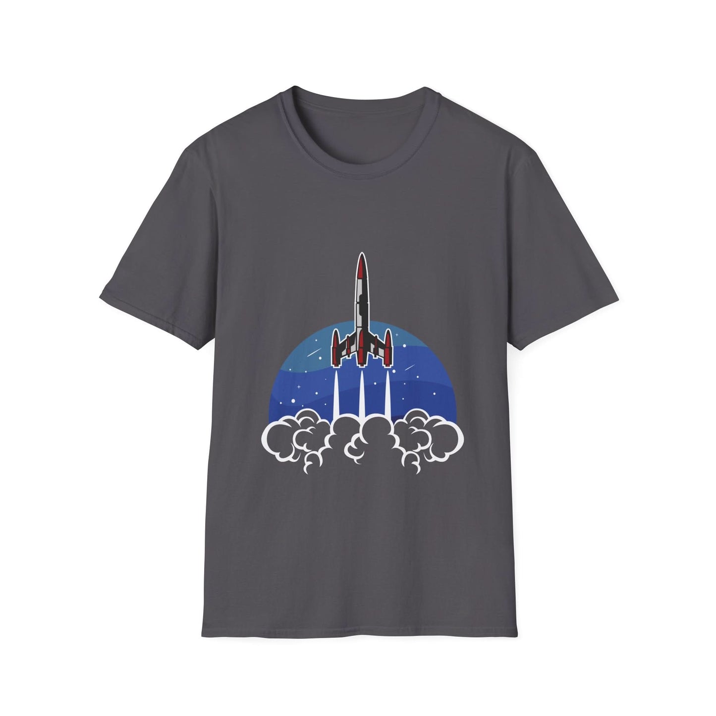 Rocket Flying in The Sky - Mleem