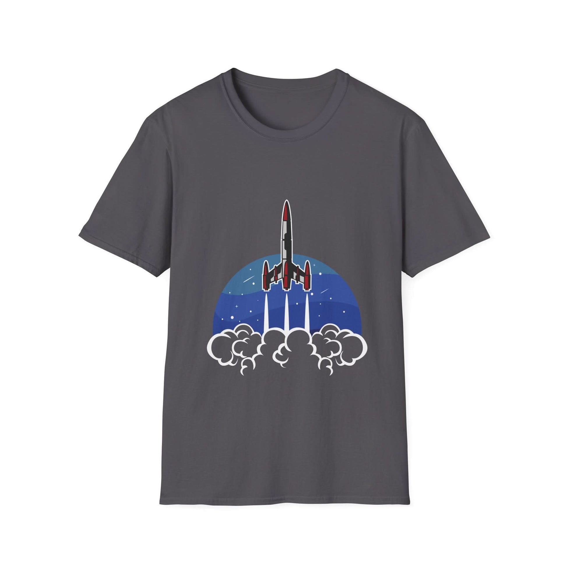 Rocket Flying in The Sky - Mleem