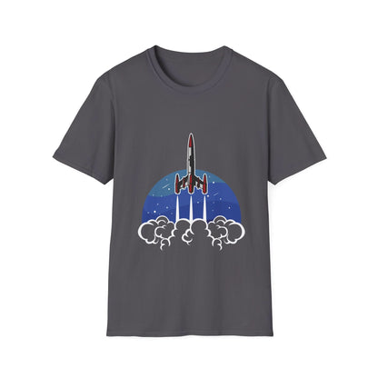Rocket Flying in The Sky - Mleem