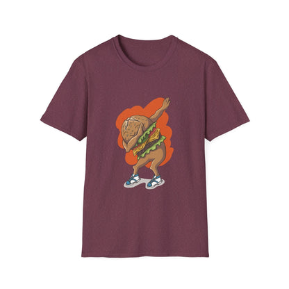 Dance Dabbing Hamburger - Mleem