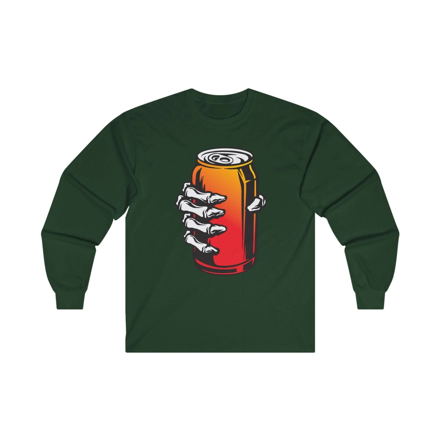 Skeleton Hand With Beer - Mleem