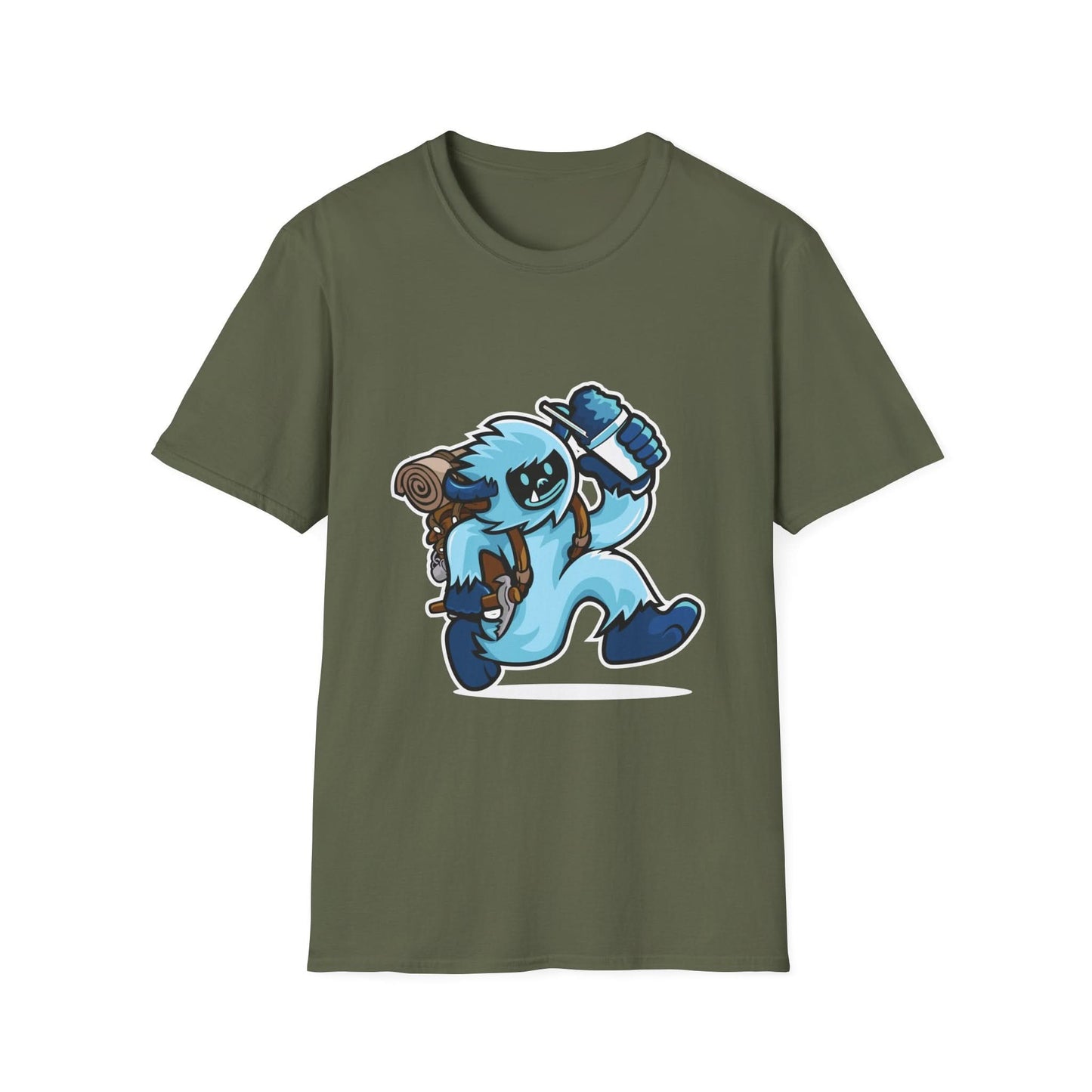 Cute Monster Running - Mleem