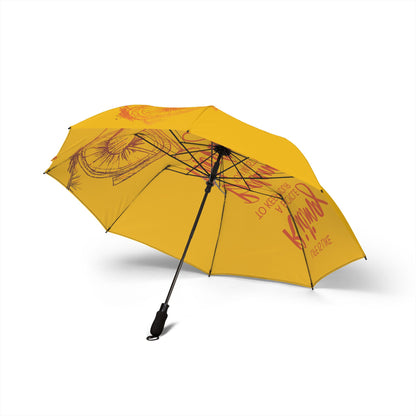 Vibrant Foldable Umbrella - Stay Bright, Portable Sunshade for Rainy Days, Travel Must-Have, Stylish Outdoor Accessory
