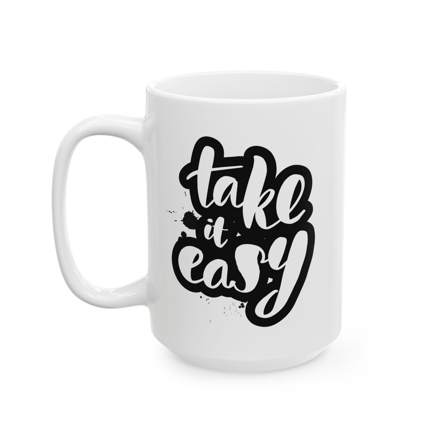 Coffee Lover's Ceramic Mug