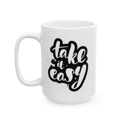 Coffee Lover's Ceramic Mug