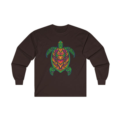 Floral Vintage Turtle - Mleem