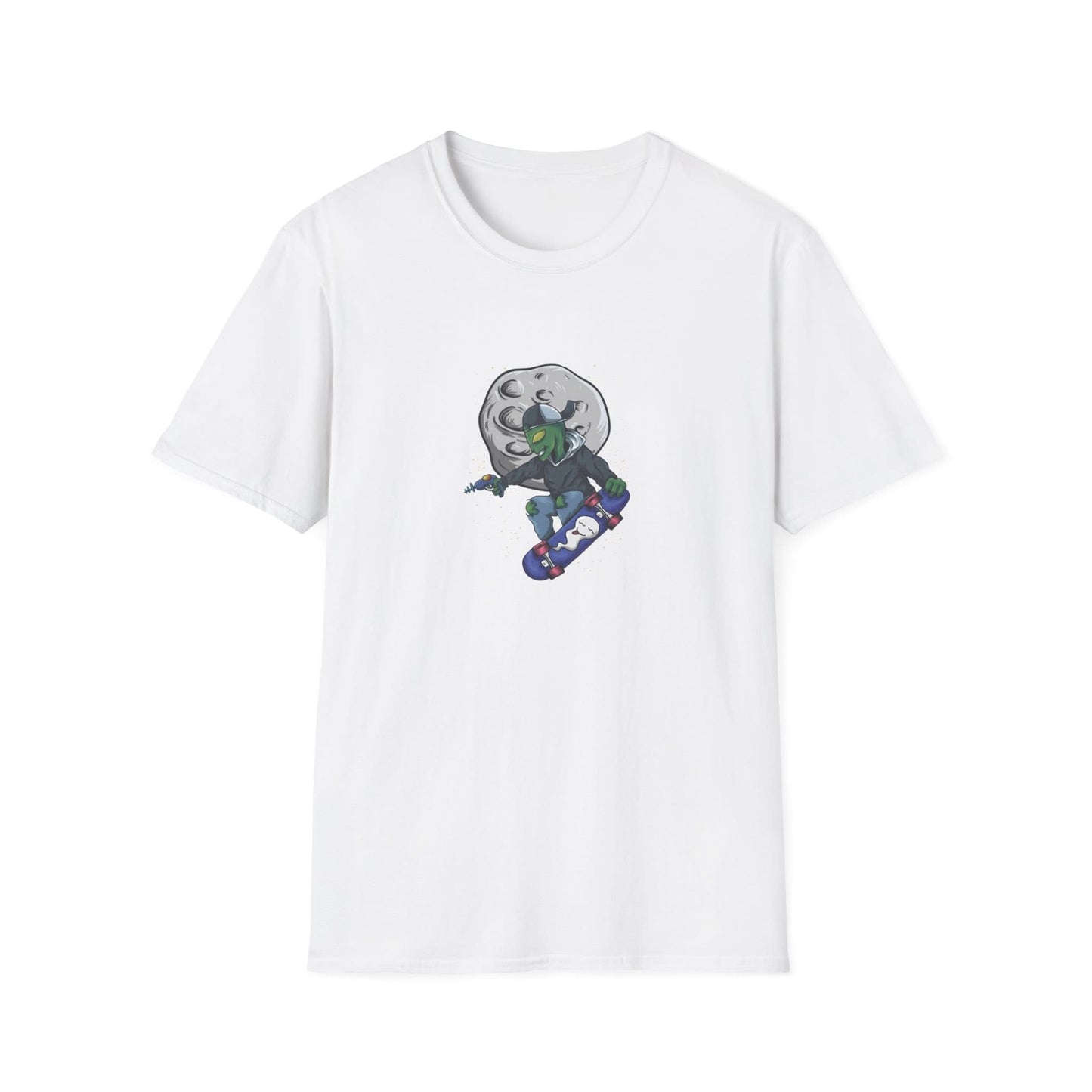 Alien Skateboarder - Mleem