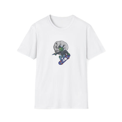 Alien Skateboarder - Mleem