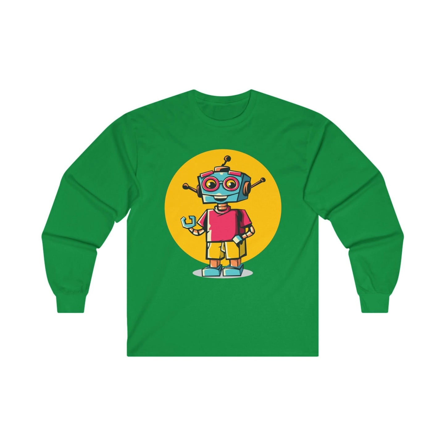 Cartoon Robot Retro - Mleem