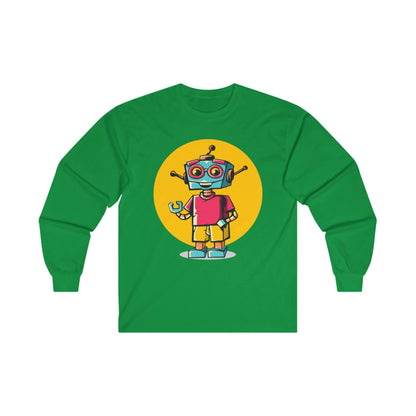 Cartoon Robot Retro - Mleem