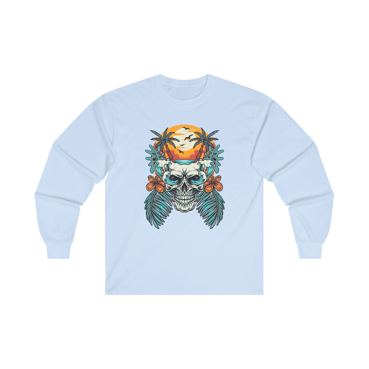 Summer Beach Skull - Mleem
