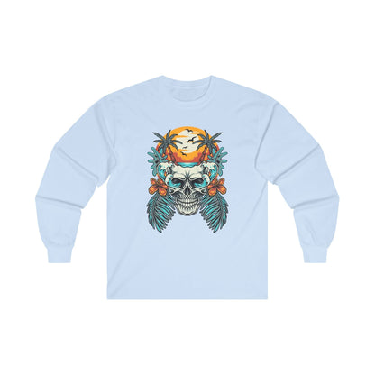 Summer Beach Skull - Mleem