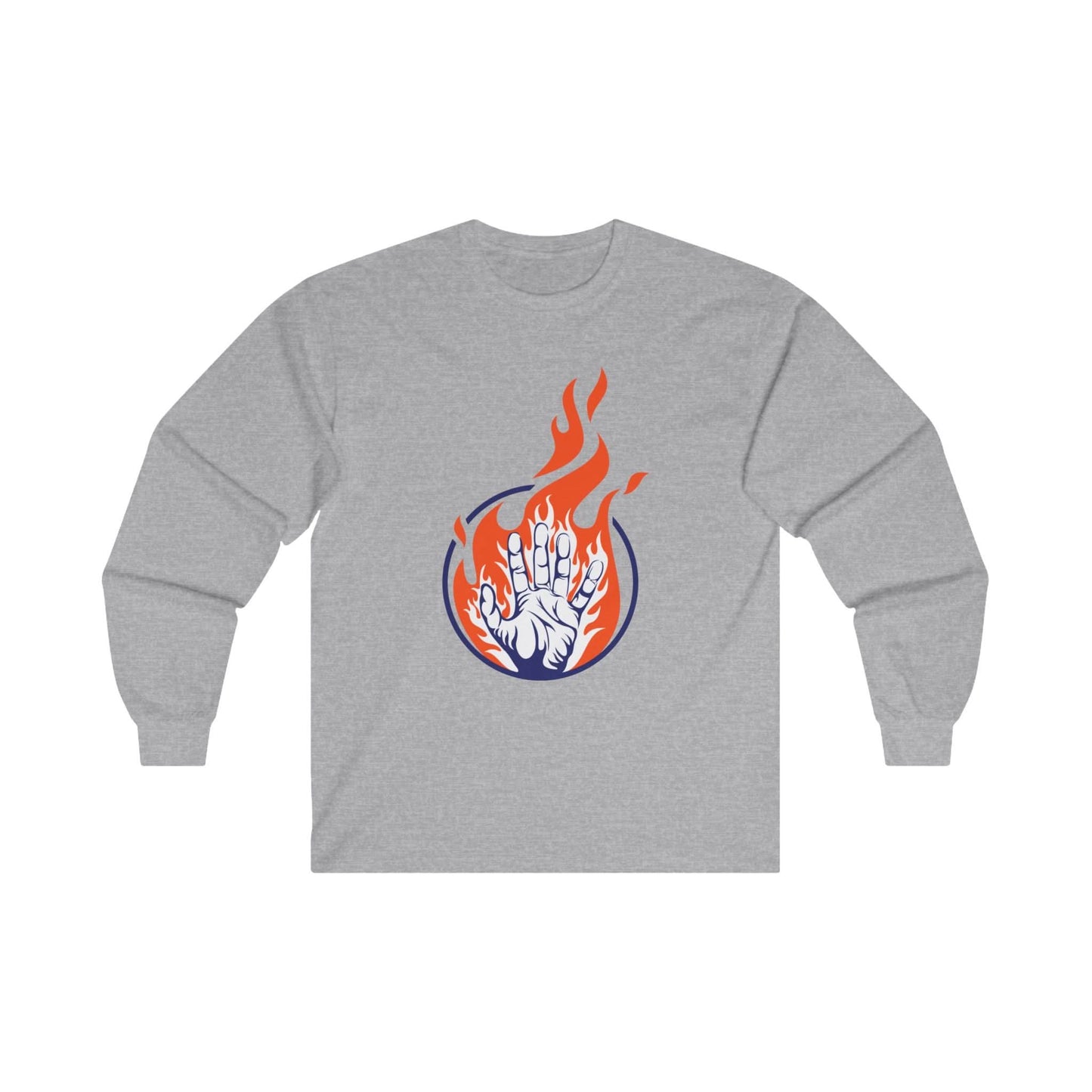 Orange Burning Hand - Mleem