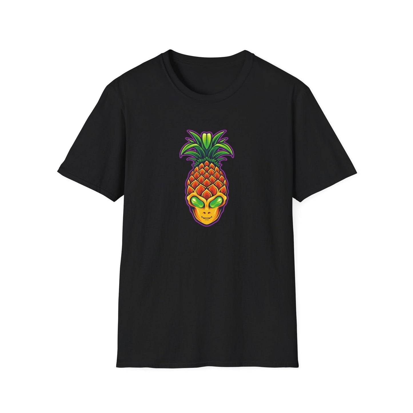 Alien with Pineapple Fruit Head - Mleem