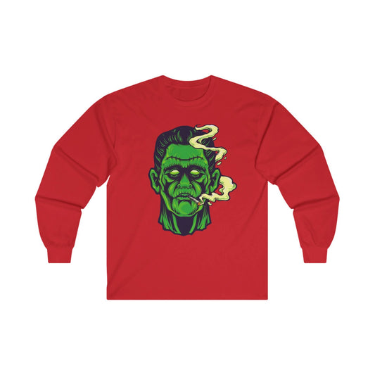 Frankenstein Smoking Weed - Mleem