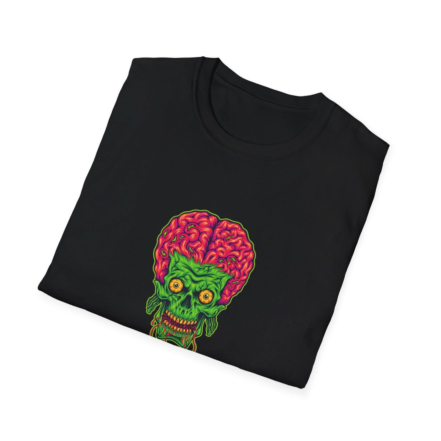 Creepy Head Skull Zombie Monster - Mleem