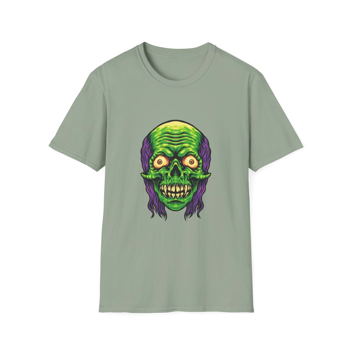 Scary Skull Zombie - Mleem