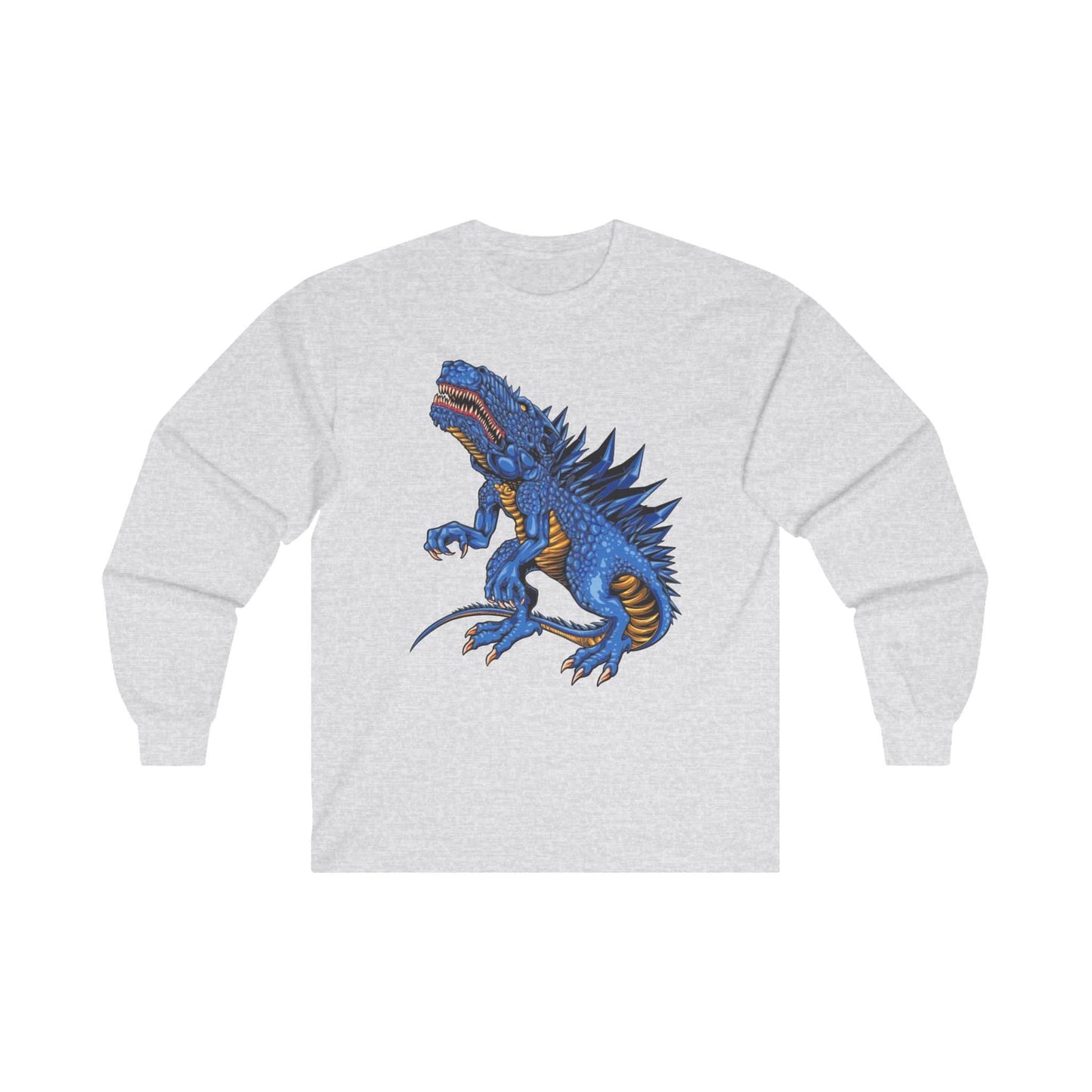 Blue Dinosaur Monster - Mleem