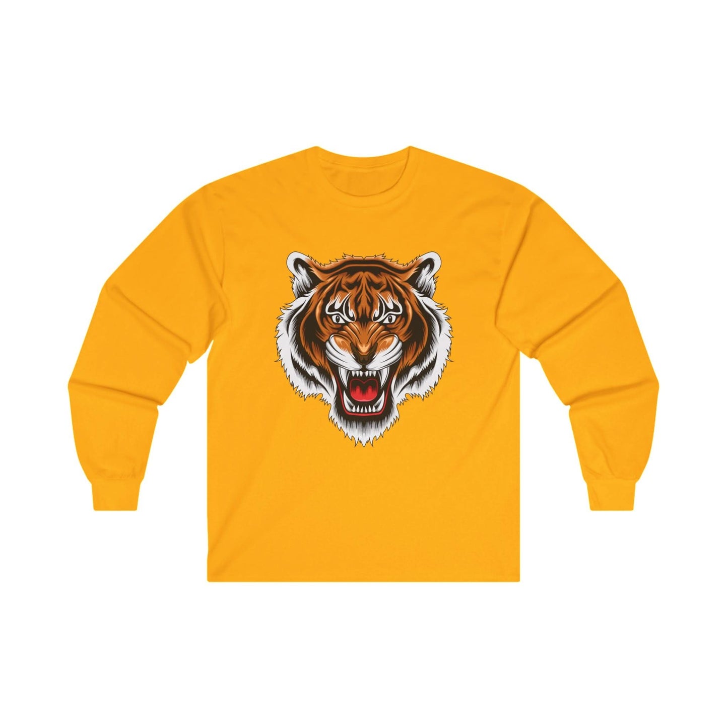 Tiger Head Illustration - Mleem