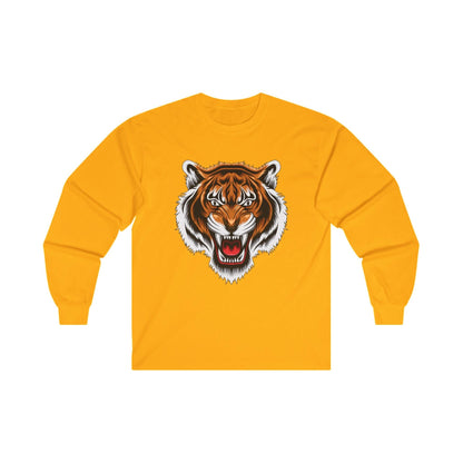 Tiger Head Illustration - Mleem