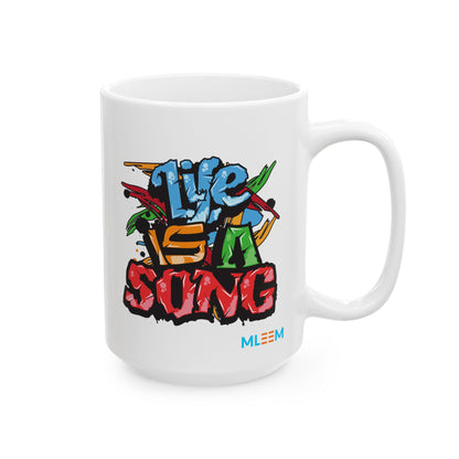 Vibrant Ceramic Mug
