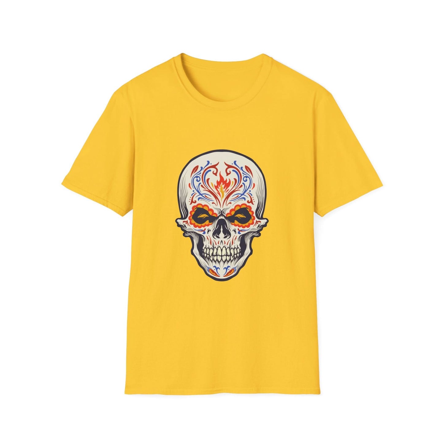 Sugar Skull Dia De Los Muertos - Mleem