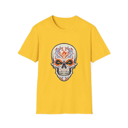 Sugar Skull Dia De Los Muertos - Mleem