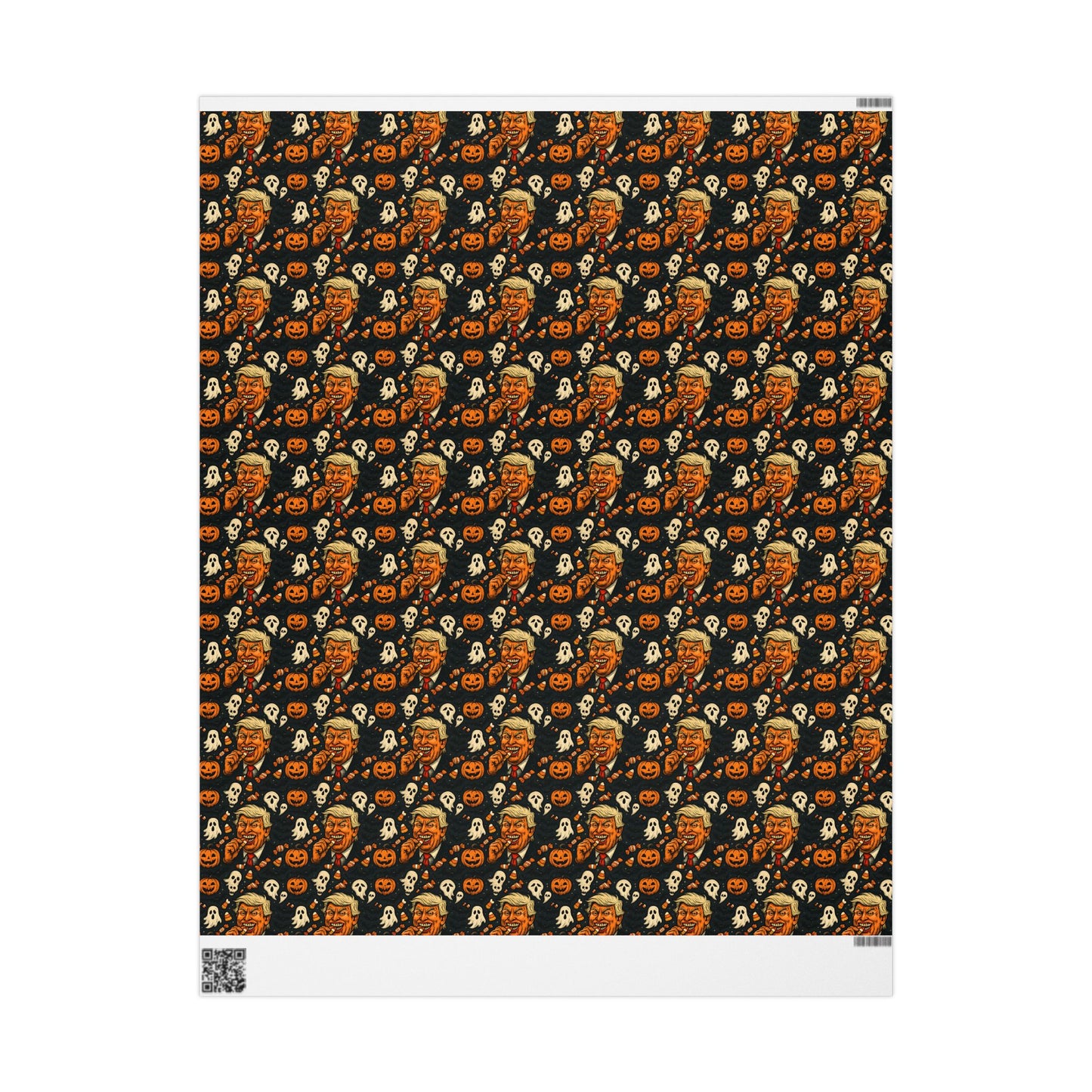 Festive Wrapping Paper for Halloween, Holiday Gift Wrap, Spooky Themed Paper, Trick-or-Treat Wrapping, Unique Present Decor