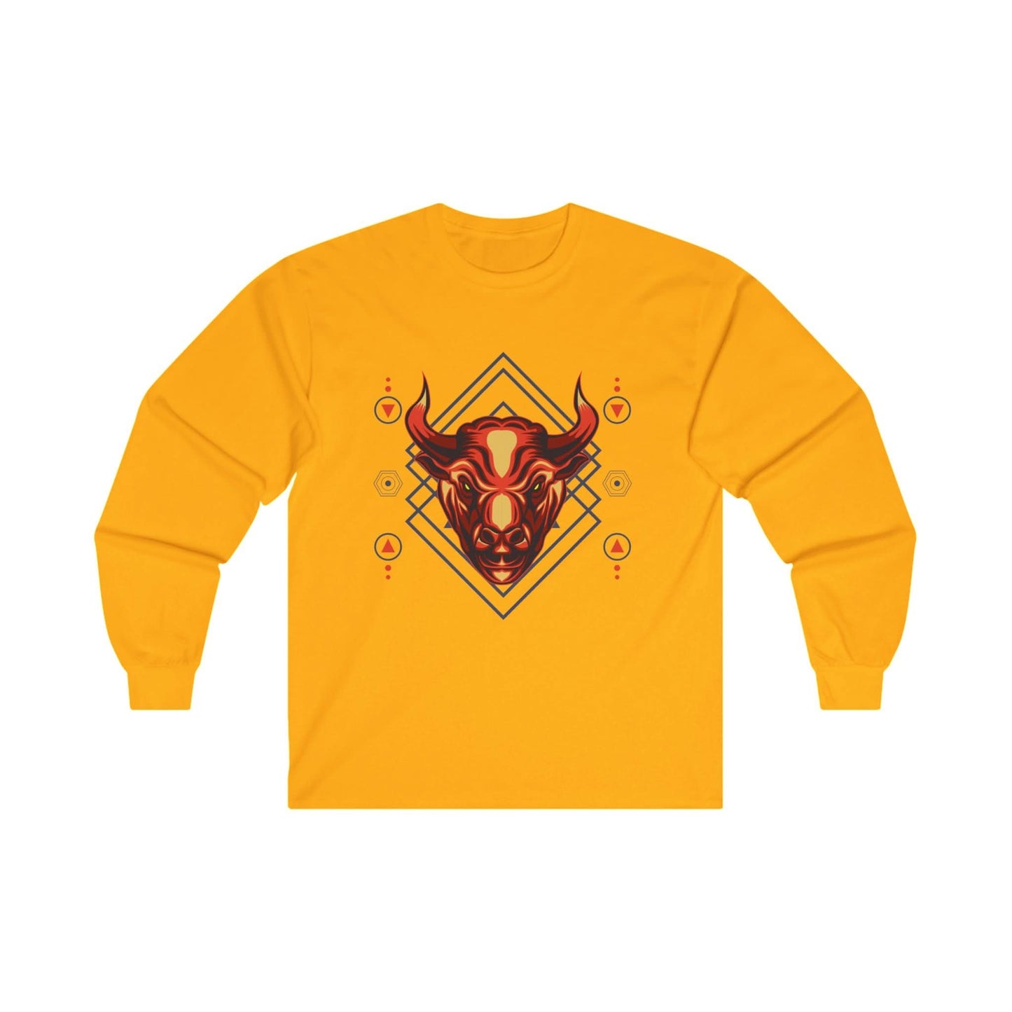 Bull Head Sacred Geometry - Mleem