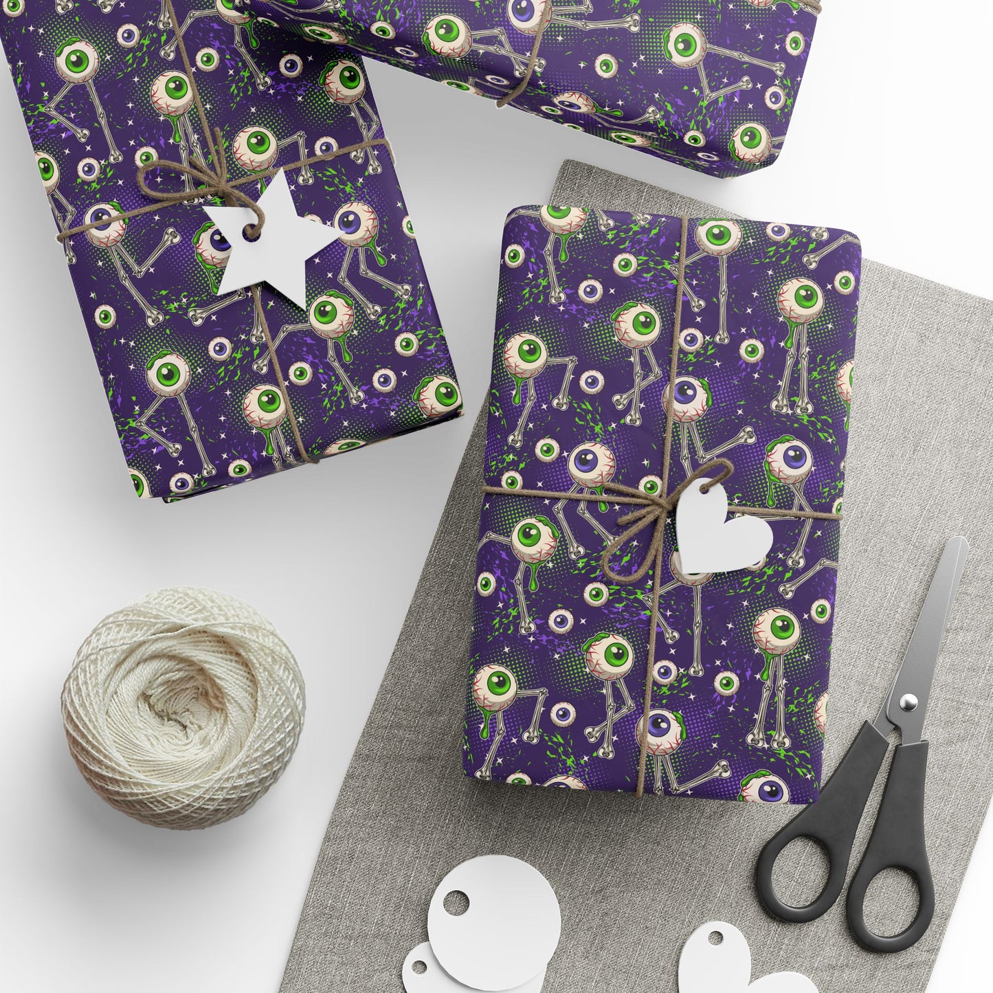 Colorful Wrapping Paper for All Occasions, Gift Wrap, Holiday Wrap, Birthday Gift, Unique Present Wrapping