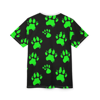 Eerie Glow Unisex Tee, Scary Graphic T-Shirt, Halloween Costume Shirt, Fun Animal Print Tee, Unique Gift Idea, Unisex Apparel