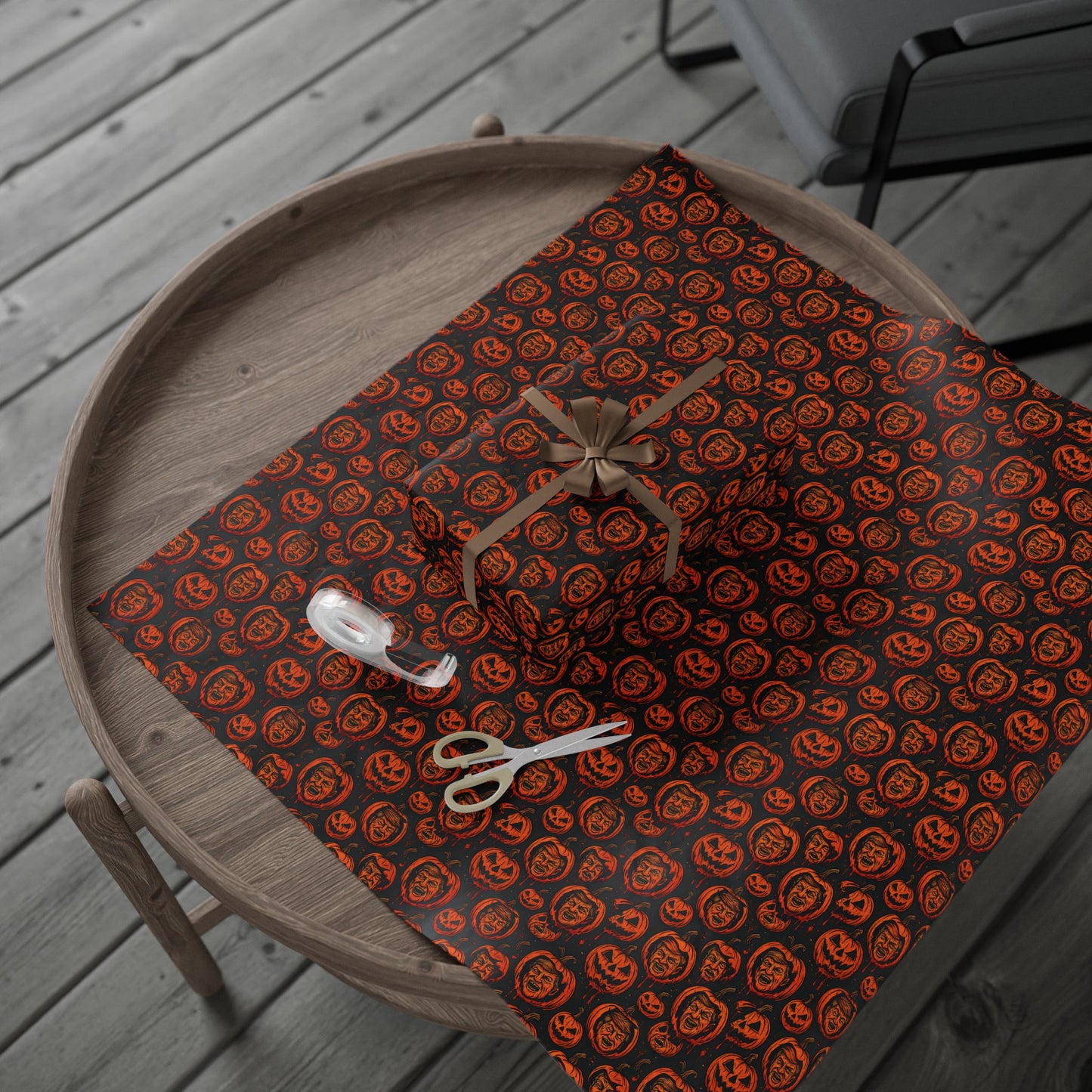 Festive Wrapping Paper, Gift Wrap for Halloween and Seasonal Occasions, Durable and Stylish Gift Packaging