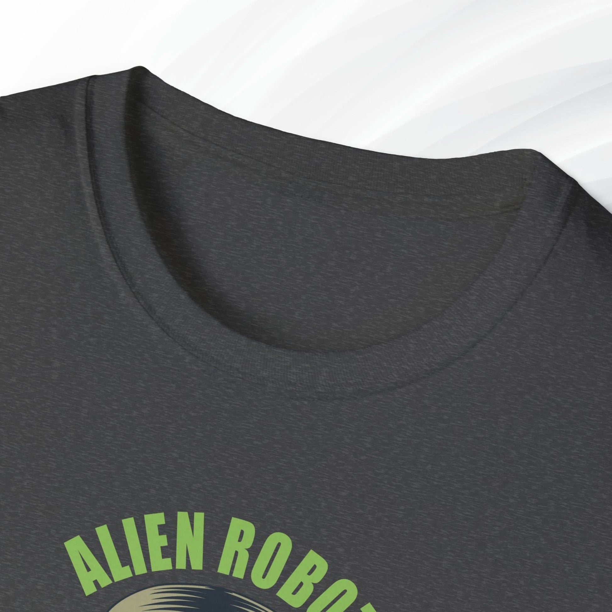 Alien Robot Invasion - Mleem
