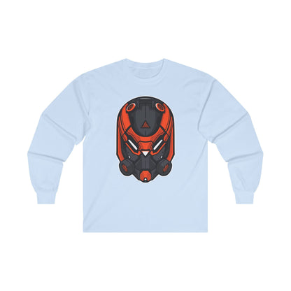 Orange Robot Head - Mleem