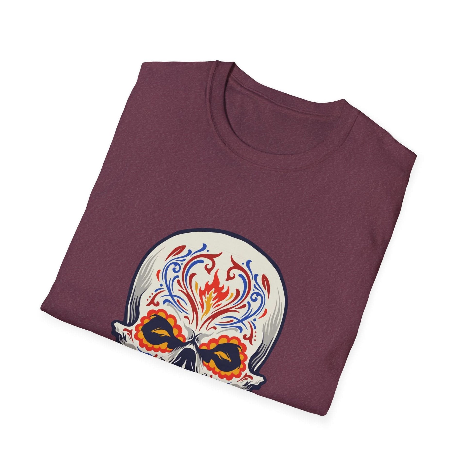 Sugar Skull Dia De Los Muertos - Mleem