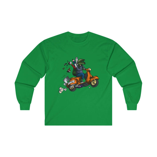 Motorcycle Riding Artist - Mleem