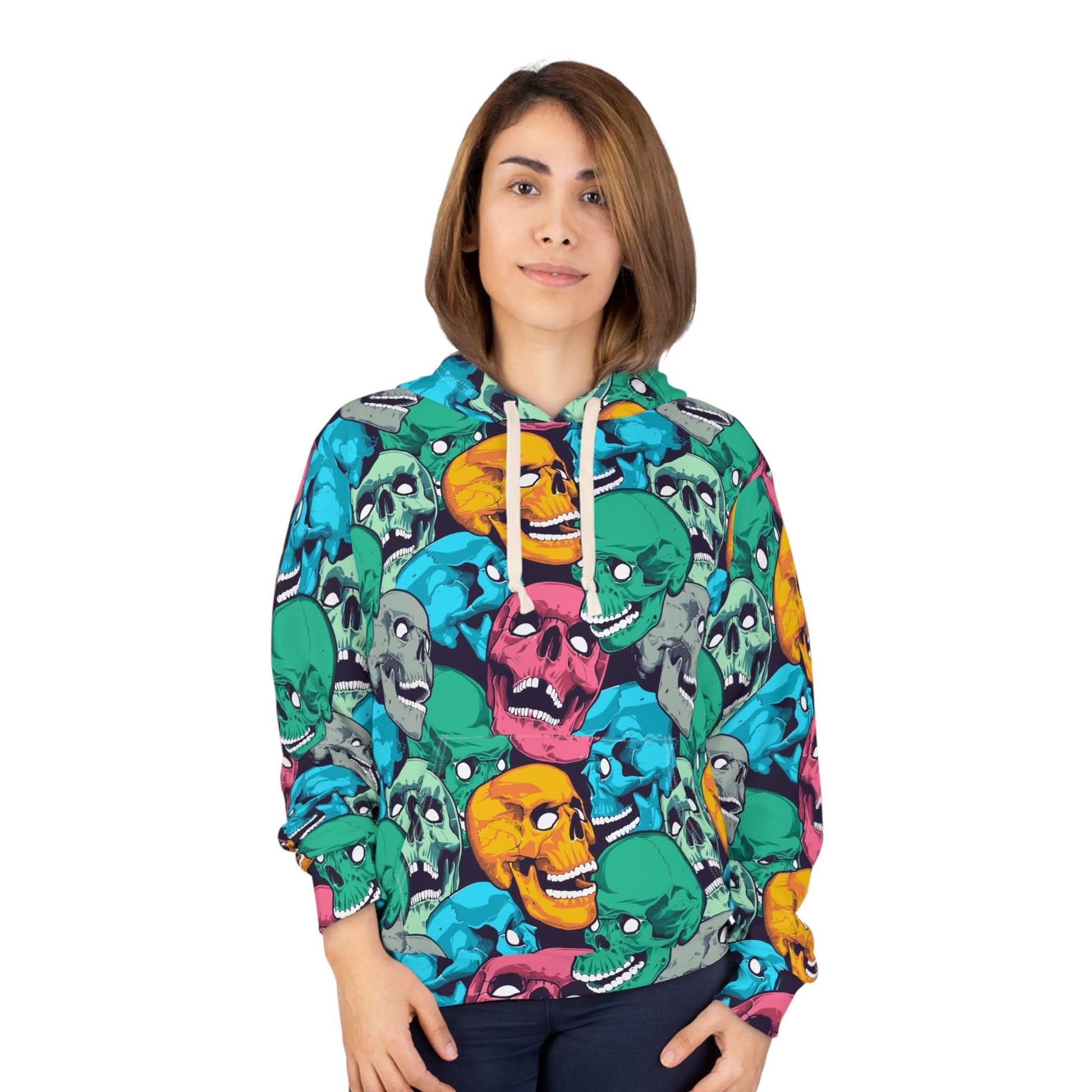 Skull Head Multicolor - Mleem