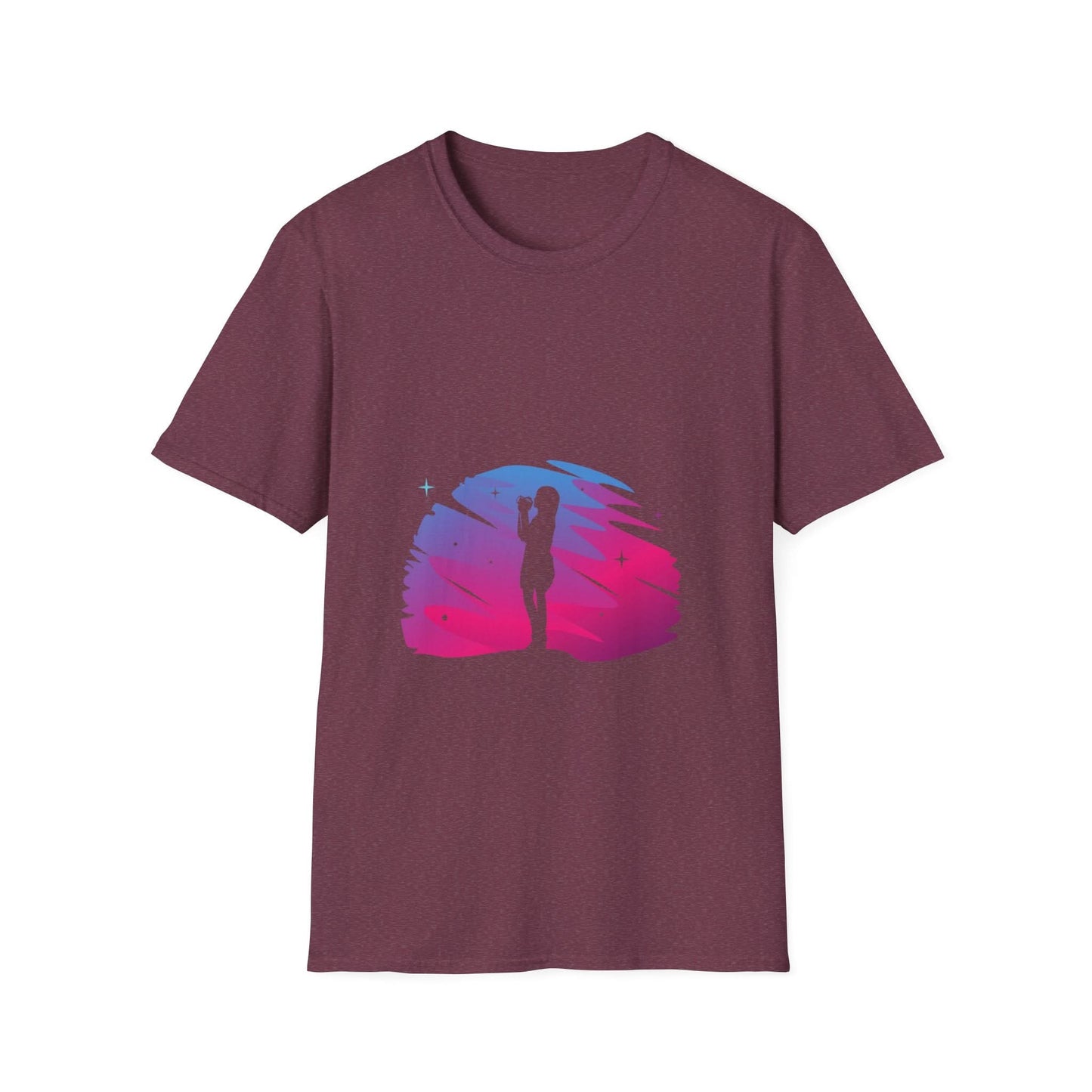 Silhouette Of a Girl - Mleem