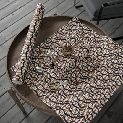 Stylish Wrapping Paper Roll for Gifts, Modern Gift Wrap, Eco-Friendly Wrapping, Holiday Decor, Birthday & Special Occasions