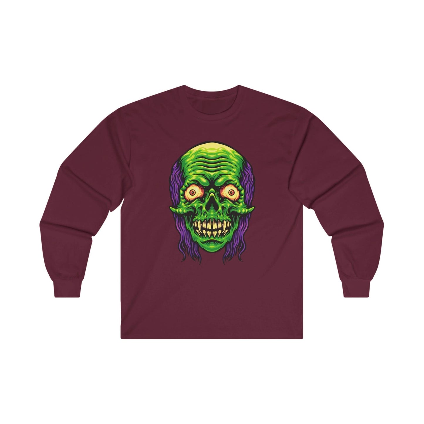 Scary Zombie Skull Mascot - Mleem