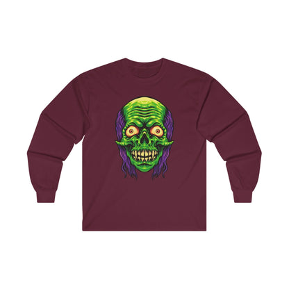 Scary Zombie Skull Mascot - Mleem