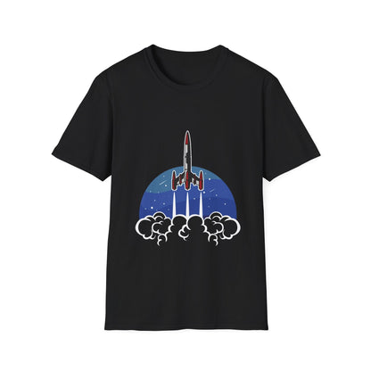 Rocket Flying in The Sky - Mleem