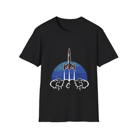 Rocket Flying in The Sky - Mleem