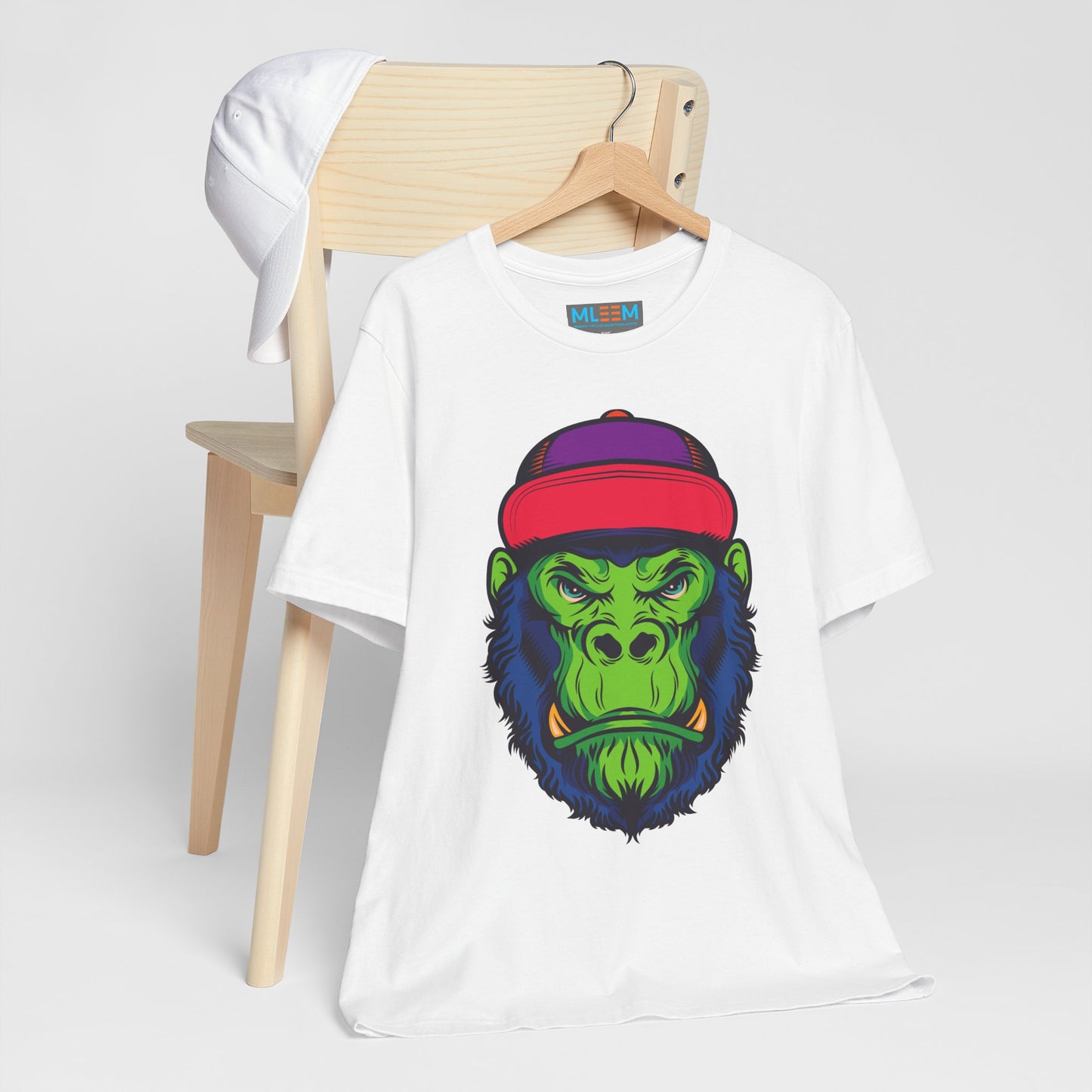 Vibrant Gorilla Graphic Tee - Unisex Short Sleeve T-Shirt