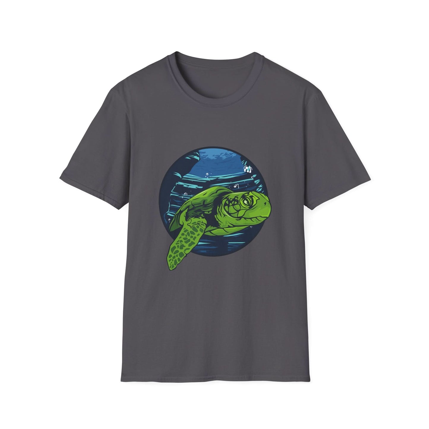 Turtle Swimming - Mleem