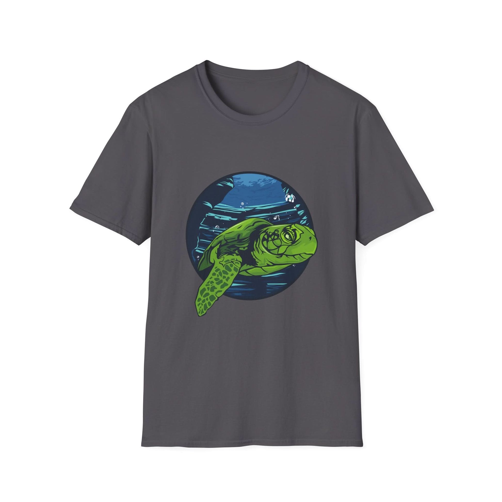 Turtle Swimming - Mleem