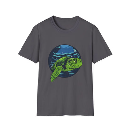 Turtle Swimming - Mleem