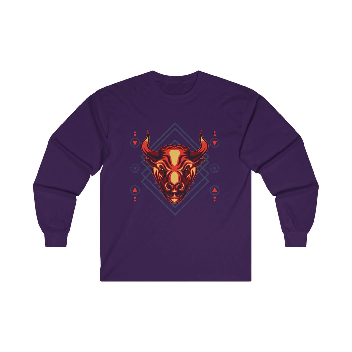 Bull Head Sacred Geometry - Mleem