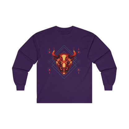 Bull Head Sacred Geometry - Mleem